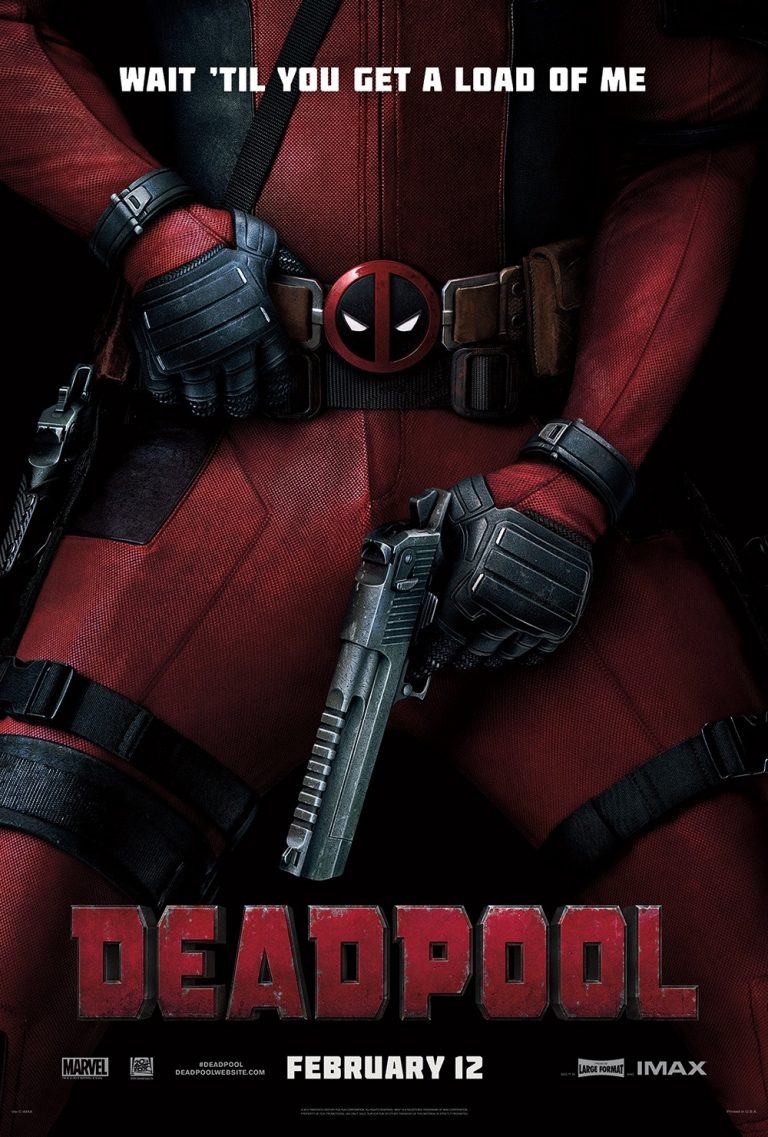 Deadpool Poster